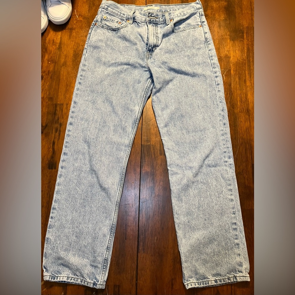 Levi’s Low Pro Straight Jeans